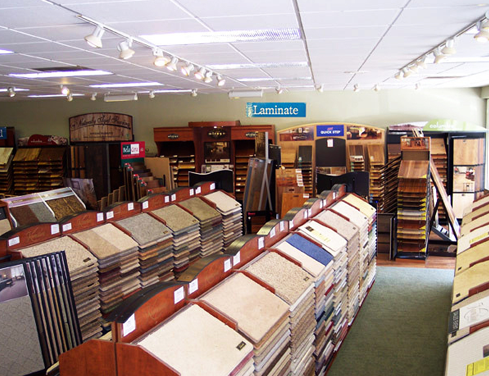 Flooring products type